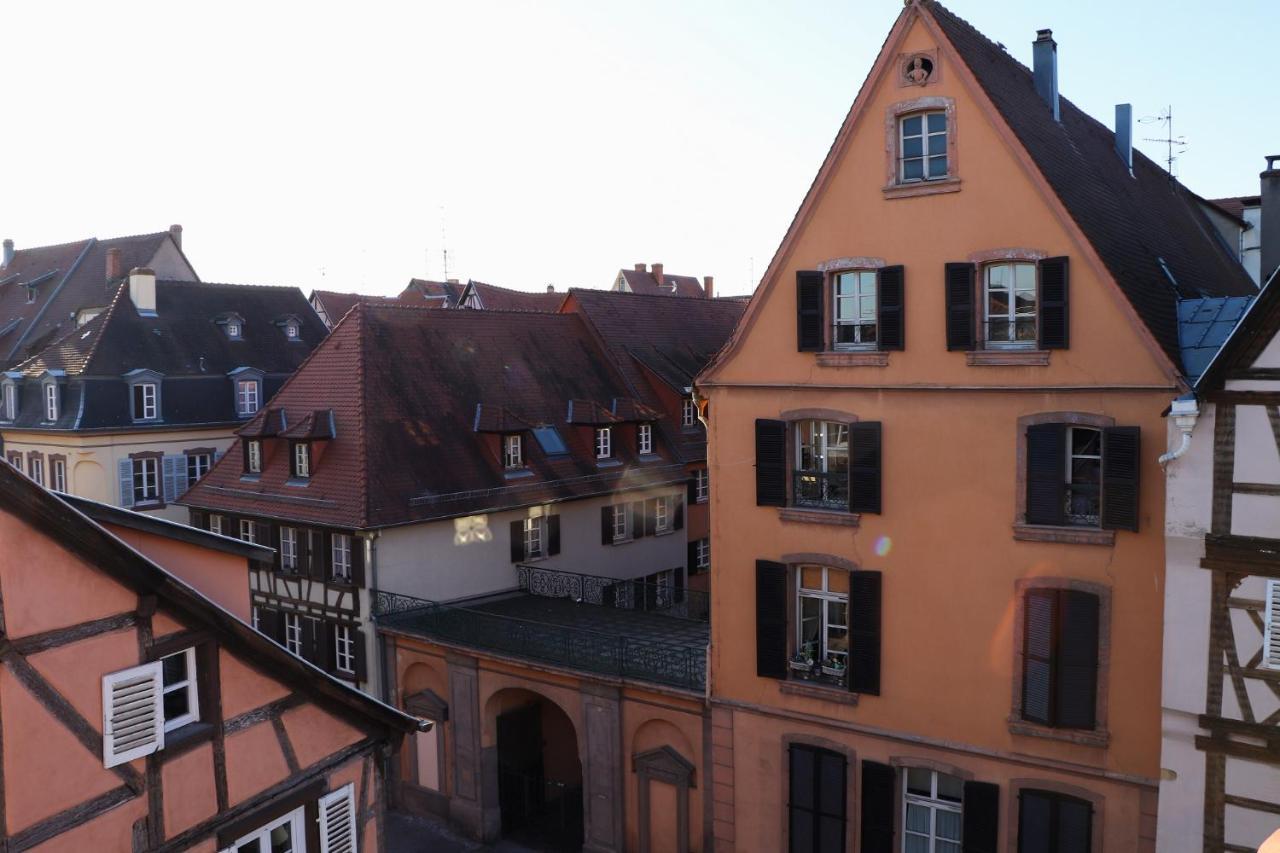 Sous Les Toits Du Zinc - Climatise Daire Colmar Dış mekan fotoğraf