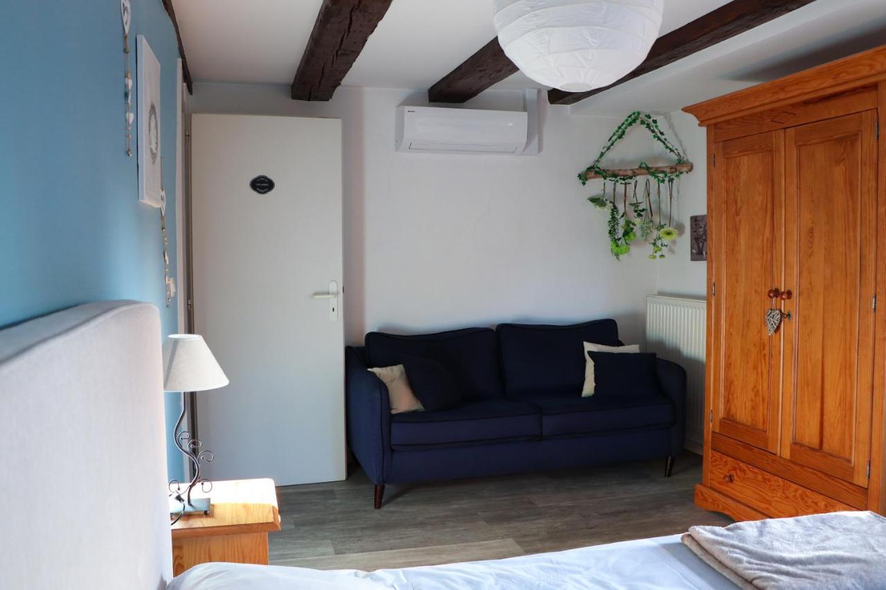 Sous Les Toits Du Zinc - Climatise Daire Colmar Dış mekan fotoğraf