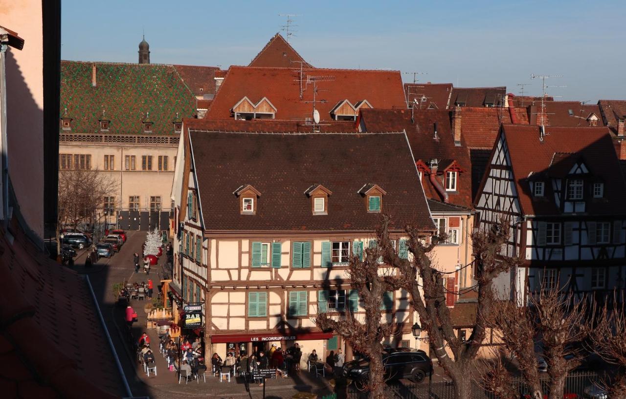 Sous Les Toits Du Zinc - Climatise Daire Colmar Dış mekan fotoğraf
