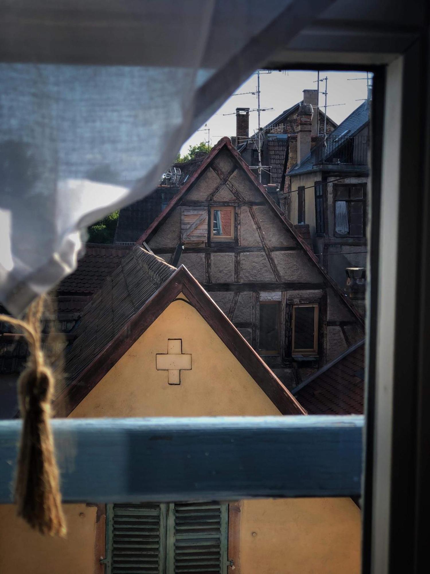 Sous Les Toits Du Zinc - Climatise Daire Colmar Dış mekan fotoğraf